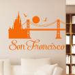 Sticker San Francisco - ambiance-sticker.com