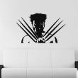 Stickers muraux cinéma - Sticker Silhouette Wolverine - ambiance-sticker.com