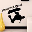 Stickers de silhouettes et personnages - Sticker Skateboarding - ambiance-sticker.com
