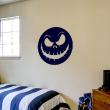 Stickers de silhouettes et personnages - Sticker Smiley halloween - ambiance-sticker.com