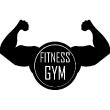 Stickers muraux pour chambre - Sticker sport fitness gym - ambiance-sticker.com