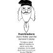 Stickers muraux citations - Sticker It takes a great deal of a bravery to stand up to your ennemies - Dumbledore - ambiance-sticker.com