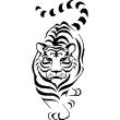Sticker Tigre d'Asie - ambiance-sticker.com