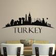Sticker muraux pays - Sticker mural Vue sur la Turquie - ambiance-sticker.com
