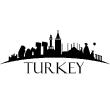 Sticker muraux pays - Sticker mural Vue sur la Turquie - ambiance-sticker.com