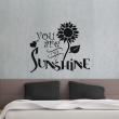 Stickers muraux Amour - Sticker mural You are my sunshine - ambiance-sticker.com