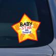 Stickers  pour les bébés - Sticker bébé star sign - ambiance-sticker.com