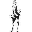Marilyn Monroe large stickers - ambiance-sticker.com