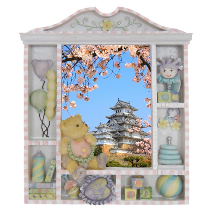 Stickers Trompe l'Oeil Cerisier du Japon - ambiance-sticker.com