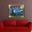 Muurstickers schilderij - Muursticker schilderij Van Gogh – Sterrennacht - ambiance-sticker.com