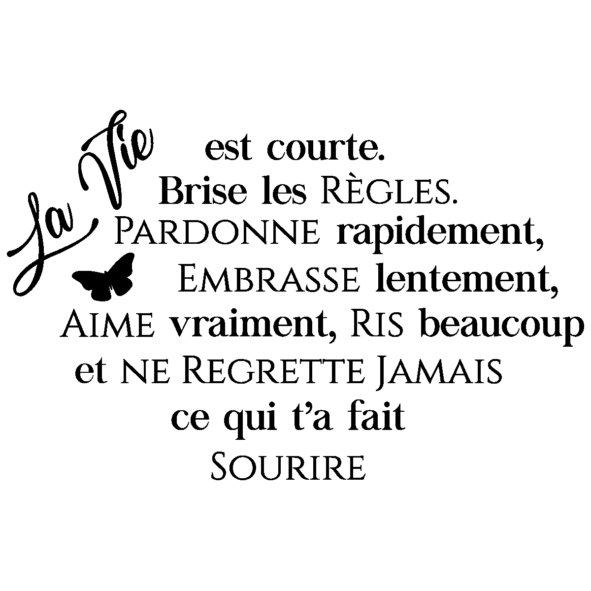 Petite Phrase Sur La Vie Et Lamour