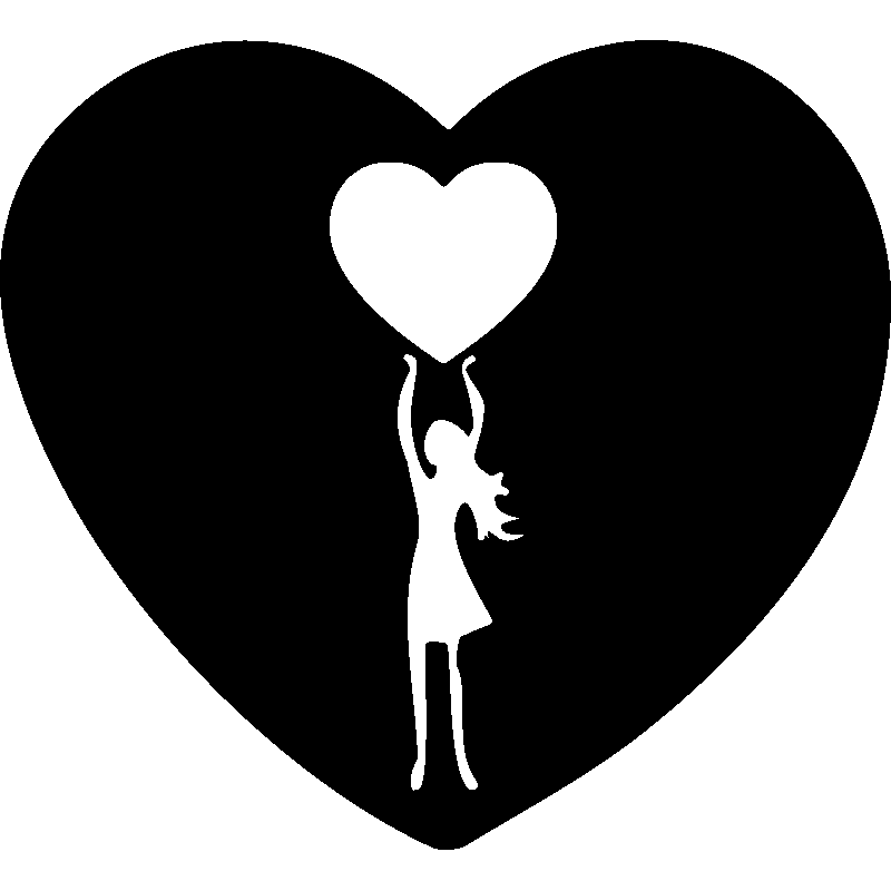 Etiquettes coeur Pour toi avec Amour D.65