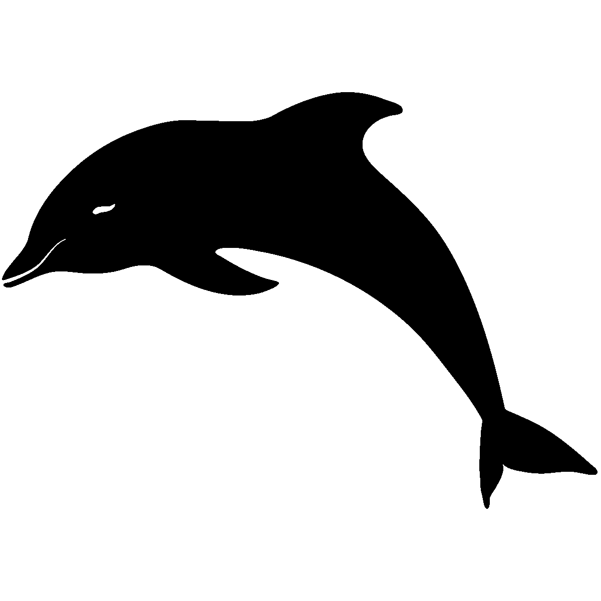 zweep Riskant Sluier Muursticker badkamer - Muursticker dolfijn | Ambiance-sticker.com