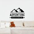 Wandtattoos design - Wandtattoo Adventure mountain expedition - ambiance-sticker.com