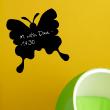 Schiefer Schmetterling - ambiance-sticker.com