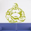 Wandtattoos kontur - Wandtattoo schöne Buddha-Statue - ambiance-sticker.com