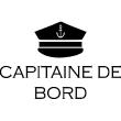 Wandtattoos design - Wandtattoo Capitaine de bord - ambiance-sticker.com