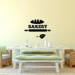 Wandtattoos für küche - Wandtattoo Design Bakery - ambiance-sticker.com