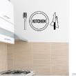 Wandtattoos für küche - Wandtattoo Design-Abdeckung, Kitchen - ambiance-sticker.com