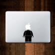 PC & MAC Laptop Folie - Sticker Design Roboterkörper - ambiance-sticker.com