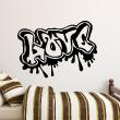 Wandtatoos graffiti - Wandtatoos Design Love - ambiance-sticker.com