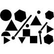 geometrische Formen - ambiance-sticker.com