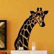 Wandtattoos tiere - Wandtattoo Giraffe - ambiance-sticker.com