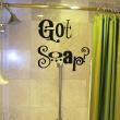 Wandtattoos badezimmer - Wandtattoo Got soap - ambiance-sticker.com