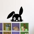 Wandtattoo Die schüchternen Kaninchen - ambiance-sticker.com