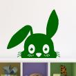 Wandtattoo Die schüchternen Kaninchen - ambiance-sticker.com