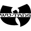 Wandtattoos muzik - Wandtattoos Wu-Tang-Logo - ambiance-sticker.com