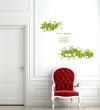 Wandtattoos design - Love's secret Wall decal - green - ambiance-sticker.com