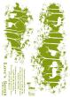 Wandtattoos design - Love's secret Wall decal - green - ambiance-sticker.com