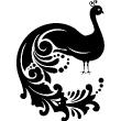 Wandtattoo Peacock königlich - ambiance-sticker.com