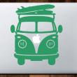 PC & MAC Laptop Folie - Sticker Volkswagen combi car - ambiance-sticker.com