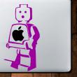 PC & MAC Laptop Folie - Sticker Lego Zeichen - ambiance-sticker.com