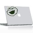 PC & MAC Laptop Folie - Sticker Smiley glücklich - ambiance-sticker.com