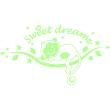 Wandtattoo Phosphoreszierend Sweet dreams - ambiance-sticker.com