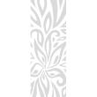 Wandtattoos für Türen -  Wandtattoo tür von Dusche Blume Design - ambiance-sticker.com