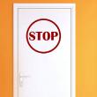 Wandtattoos für Türen - Wandtattoo Tür Beschilderung - ambiance-sticker.com
