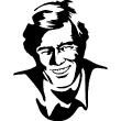 Robert Redford Porträt 1 - ambiance-sticker.com