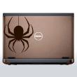 PC & MAC Laptop Folie - Sticker Silhouette Spinne - ambiance-sticker.com