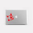 PC & MAC Laptop Folie - Sticker Smiley-Schwein - ambiance-sticker.com