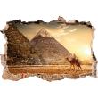 Wandtattoos landschaft - Wandtattoo Landschaft Pyramide von Ägypten - ambiance-sticker.com