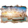 Wandtattoos landschaft - Wandtattoo Landschaft Venedig Venedig Markusdom - ambiance-sticker.com