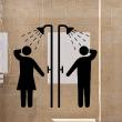 Wandtattoos badezimmer - Wandtattoo Eine gute Dusche - ambiance-sticker.com