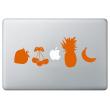 PC & MAC Laptop Folie - Sticker Obstsorten - ambiance-sticker.com