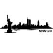 Wandtattoos New York - Wandtattoo New York anzeigen - ambiance-sticker.com