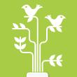 Wandtattoo Baum mit Vögel - ambiance-sticker.com
