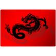 Laptop Drache aus China - ambiance-sticker.com